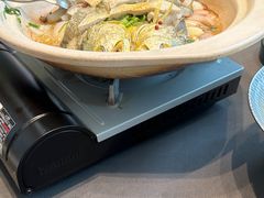 花亭湖有机鱼头汤-香山湖家家宴(中山陵店)