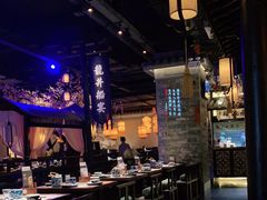 大堂-绿茶餐厅(松江万达店)