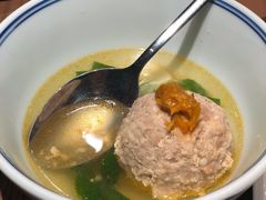 蟹粉狮子头-香园茶社·金陵小灶(老门东店)