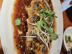 糖醋脆皮鱼-永乐饭店