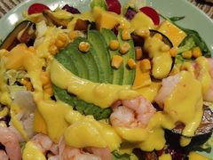 芒果大虾沙拉-艾蜜西餐厅(梅园店)