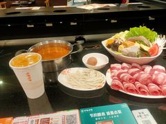 精品肥牛-呷哺呷哺(青岛香港中路银座店)
