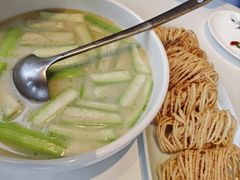 丝瓜茶馓-芳芳私房菜·精作淮扬菜(玖珑湾店)