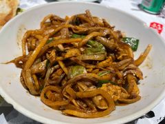 酸萝卜炒肚丝-壹盏灯(惠农店)