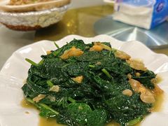 炒红薯叶-盛中钰广味小馆