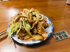 凉菜拼盘-刘信牛羊肉小炒泡馍(回民街店)