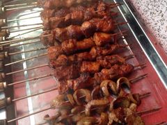 烤肉筋和腰子-王记西鎮电烤肉(汶上路店)