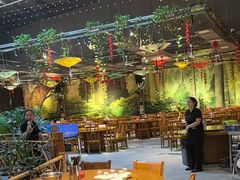 -庭苑饭香·生态餐厅(动物园店)