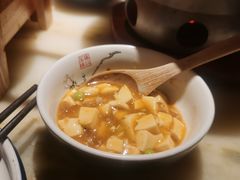 石锅鸡汤豆腐-绿茶餐厅(石家庄万象城店)