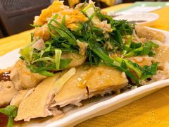 葱油淋鸡-粤·向群饭店(泮塘路店)