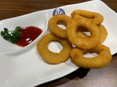 鱿鱼圈-上海外国语大学（松江校区）食堂