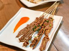 串烧招牌湿辣牛肉-十三道烧烤(保利西街店)