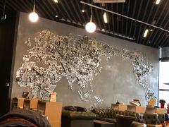 大堂-汽车博物馆主题餐厅
