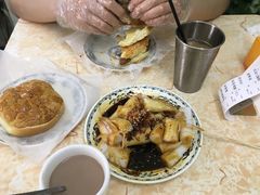 猪扒菠萝包-渔记茶餐厅(渔村店)