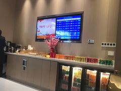 -南京南站高铁商务座休息室