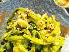 红油贡菜-胡马八破·川菜小馆(高新万达店)