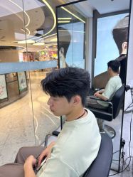 -M1山木造型国潮男士发型定制