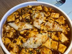 麻婆豆腐龙利鱼-幸薈飯堂