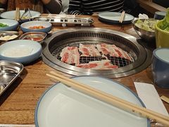 -明洞阿姨·韩式酱蟹烤肉·创意料理(三元桥店)