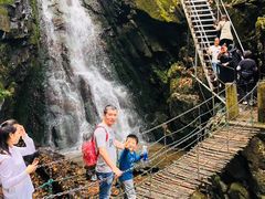 -藏龙百瀑风景区