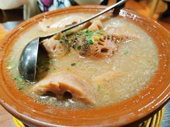 筒骨藕汤-董厨煨汤馆(车站路店)