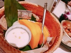 芒果糯米饭-太食獸泰式茶餐厅(济南万象城店)