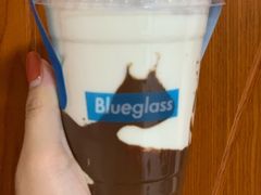 黑巧冷萃胶原酸奶-Blueglass酸奶(华贸购物中心店)