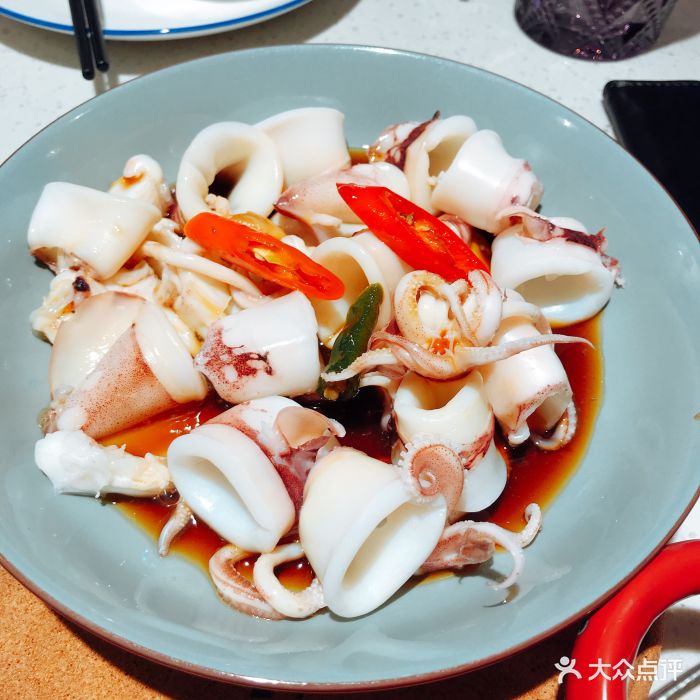 地道白灼东山小管