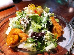 大虾牛油果沙拉-森味薪火烧•烧鸟居酒屋•日本料理(望京店)