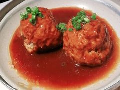 豆腐狮子头-老周家酱卤猪蹄私房菜(克拉玛依西街店)