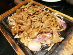 铁板黑椒牛柳-高第街56号港式餐厅(山大路店)