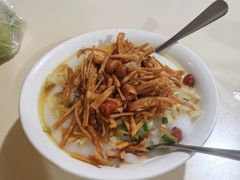 -锅巴凉粉油茶