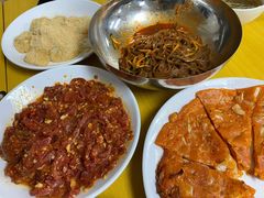 生拌黄牛肉-屋里家延边朝鲜族冷面(南园店)