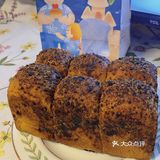 爸爸糖黑糖麻薯吐司原来是这个味道的
