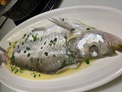 招牌清蒸钱塘江白条-柳莺湖上·湖景餐厅·江南菜(西湖店)