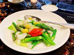 福果芦笋炒百合-北京四季酒店·采逸轩