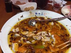 -辣不二地道川菜(汉水路店)