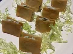 薄脆椿芽拌豆腐-曾宴·楚菜(湖北省博物馆店)