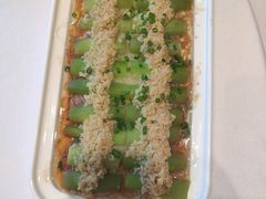 蒜蓉粉丝蒸丝瓜-一品江南韵·淮扬菜