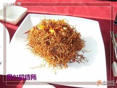 干煸茶树菇-甲21号招待所