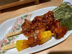 日式烤年糕海苔-火山屋台(新街口创始店)