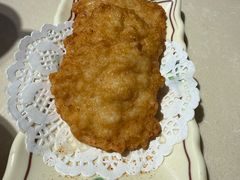 香煎手打墨鱼饼-香港池仔记肠粉王(博多新记襄阳南路店)