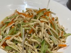 炝拌豆丝-双合园·海鲜水饺青岛菜(万佳广场店)