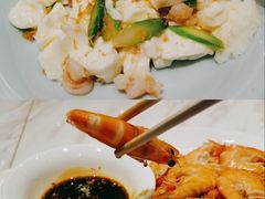 蟹子蛋白炒海鲜-隆聚·时令海鲜(洪兴店)