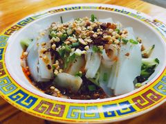 红油凉皮-胖胖板凳面