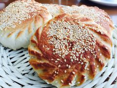 果木炭盖炉烧饼-山东国际饭店·三义和(解放路店)