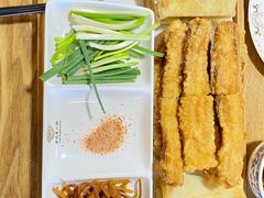 烙饼卷带鱼-闻道食府烙饼卷带鱼(原车耳营店原大觉寺店)
