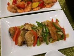 香煎西沙鲟鱼片-三亚海韵度假酒店·韵和轩中餐厅