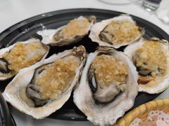 炭烧生蚝-渔文乐·海鲜大排档(千灯湖店)