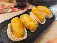 金枕榴莲酥-点都德(海岸城店)